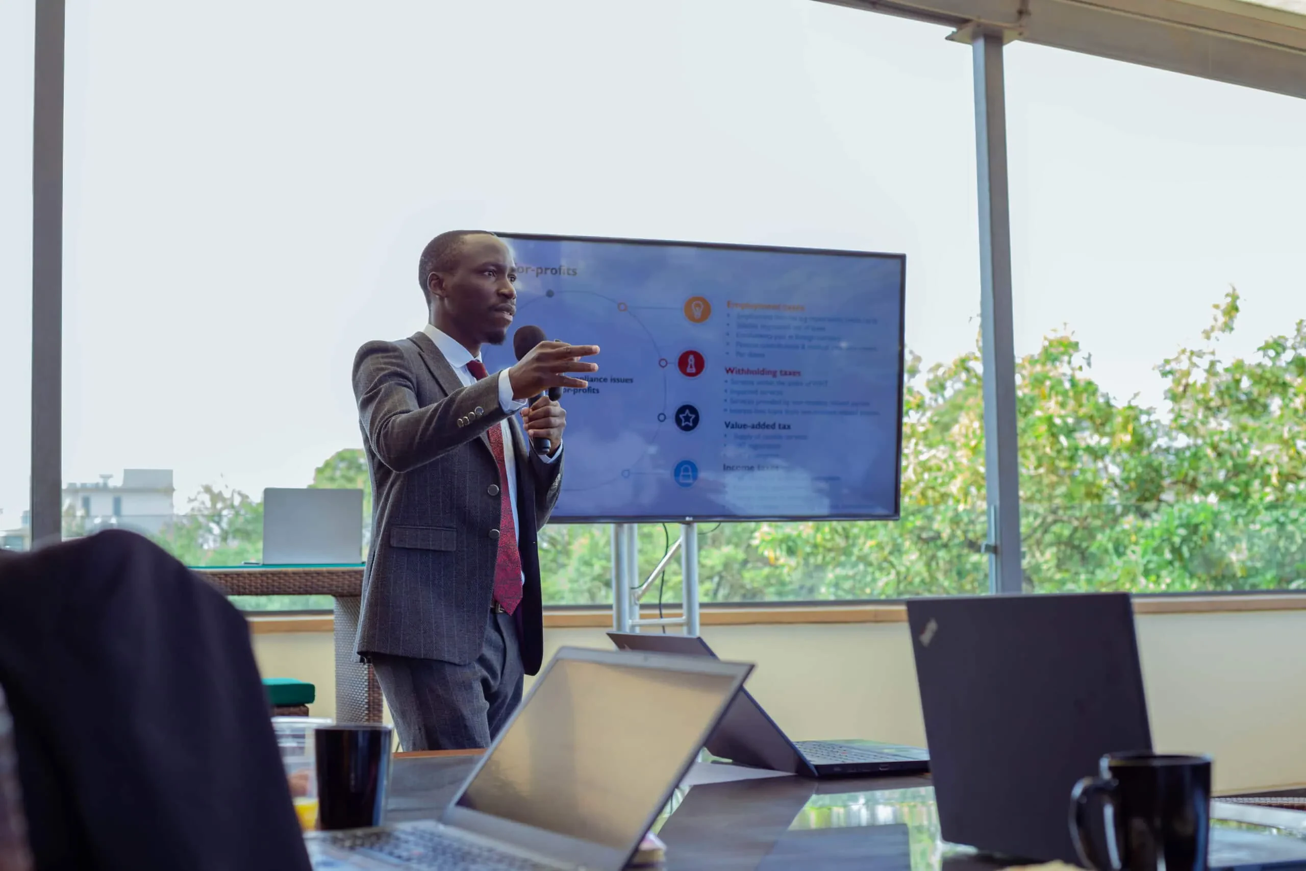 Keldine professional networking session