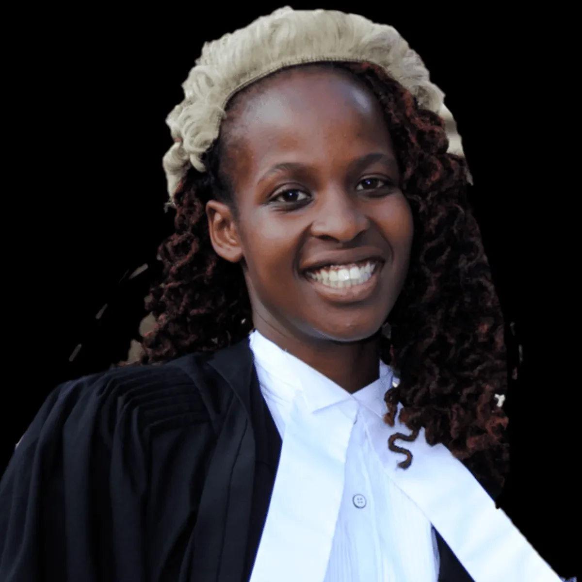 Portrait of Yvonne Maina