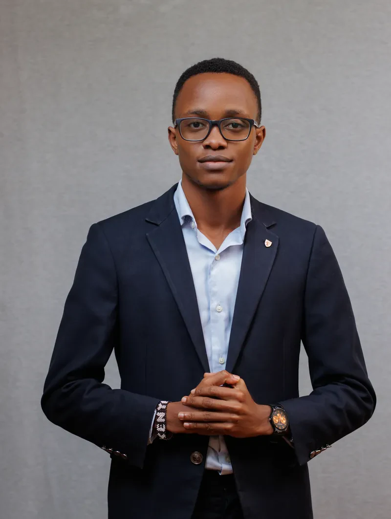 Portrait of Alvin Okoth