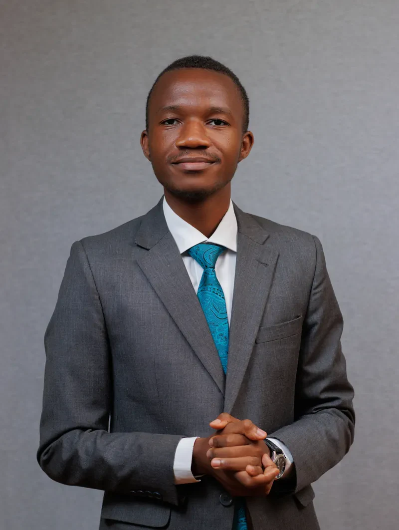 Portrait of Brian Kidenda