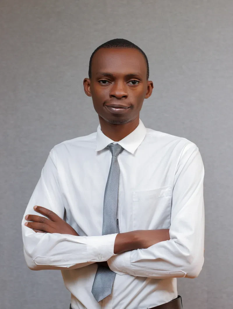 Portrait of Brian Ochieng