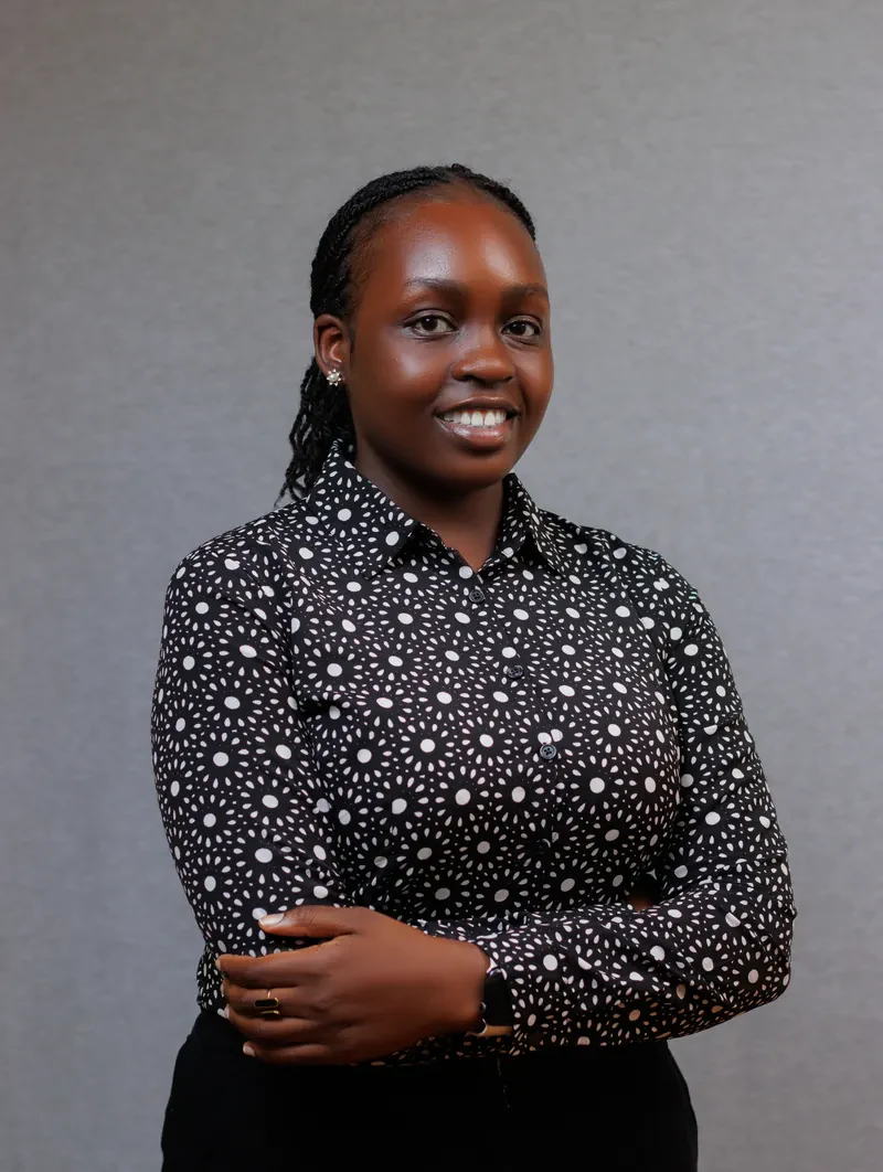 Portrait of Britney Ogonda