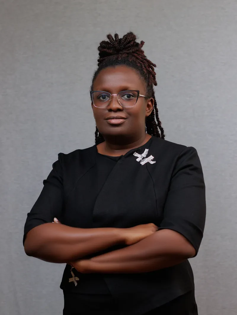 Portrait of Faith Mungai