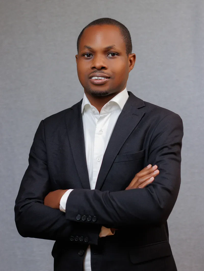 Portrait of Jim Omollo