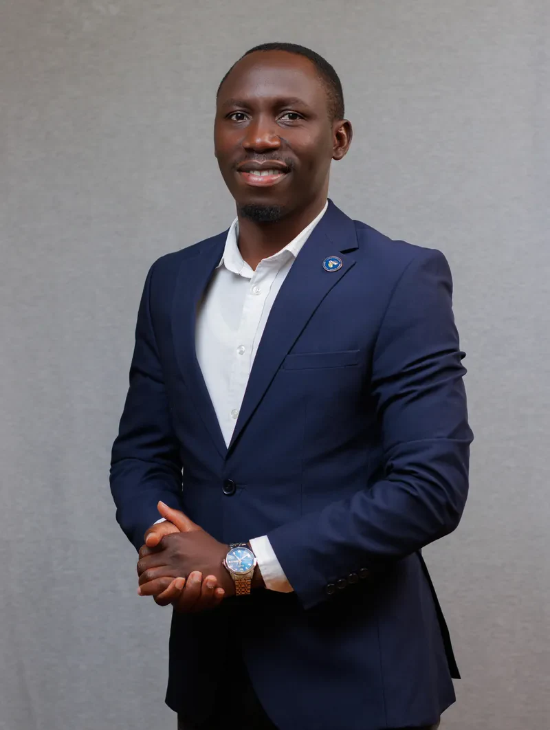 Portrait of Joseph Owande